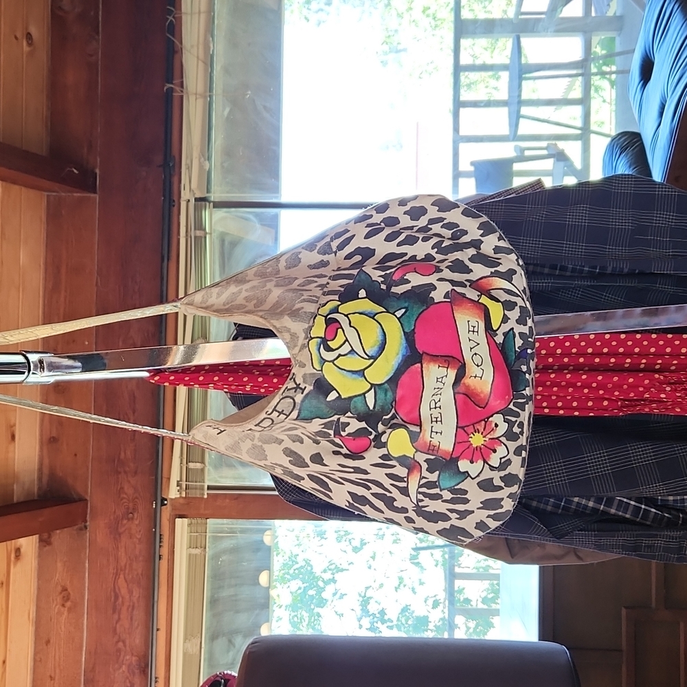 Authentic Ed Hardy Purse